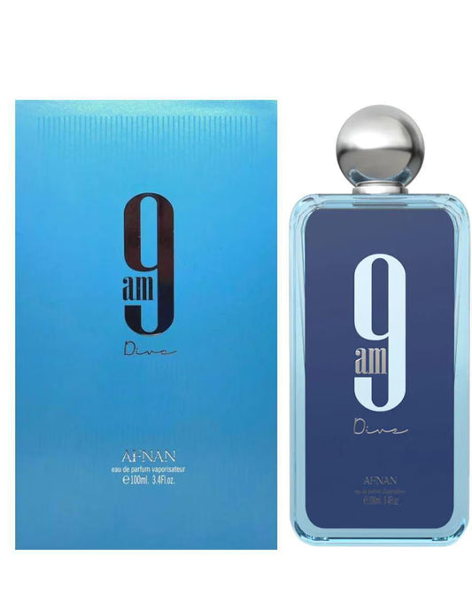 9am Dive - AFNAN Eau de Parfum unisex
