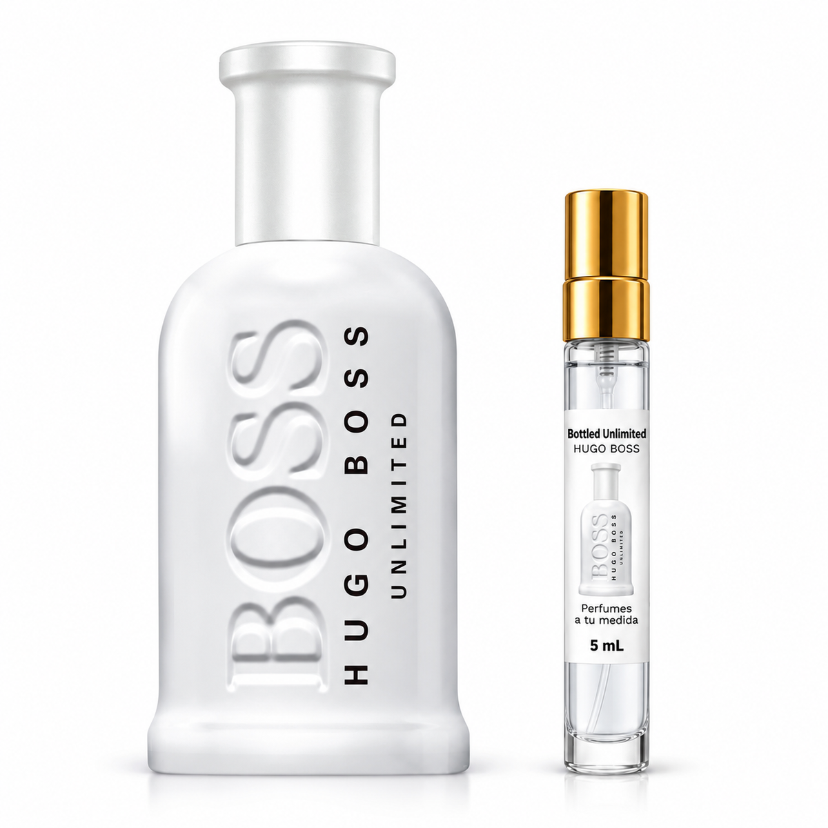 Bottled Unlimited - HUGO BOSS Eau de Toilette para hombre