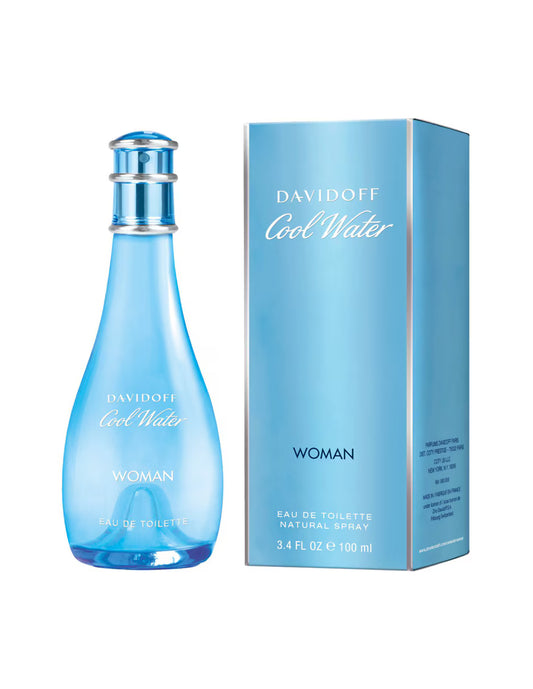 Davidoff - COOL WATER Eau de Toilette para mujer