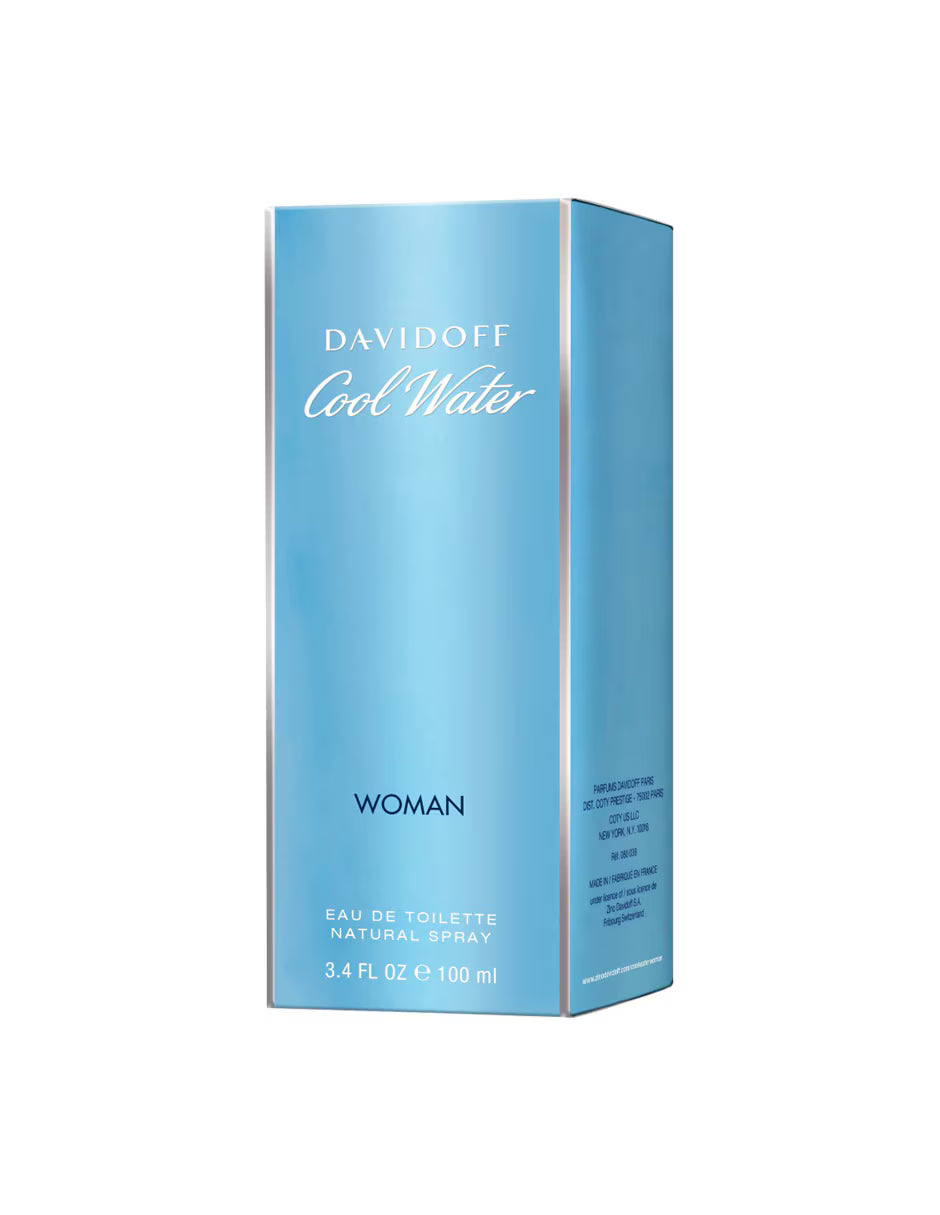 Davidoff - COOL WATER Eau de Toilette para mujer
