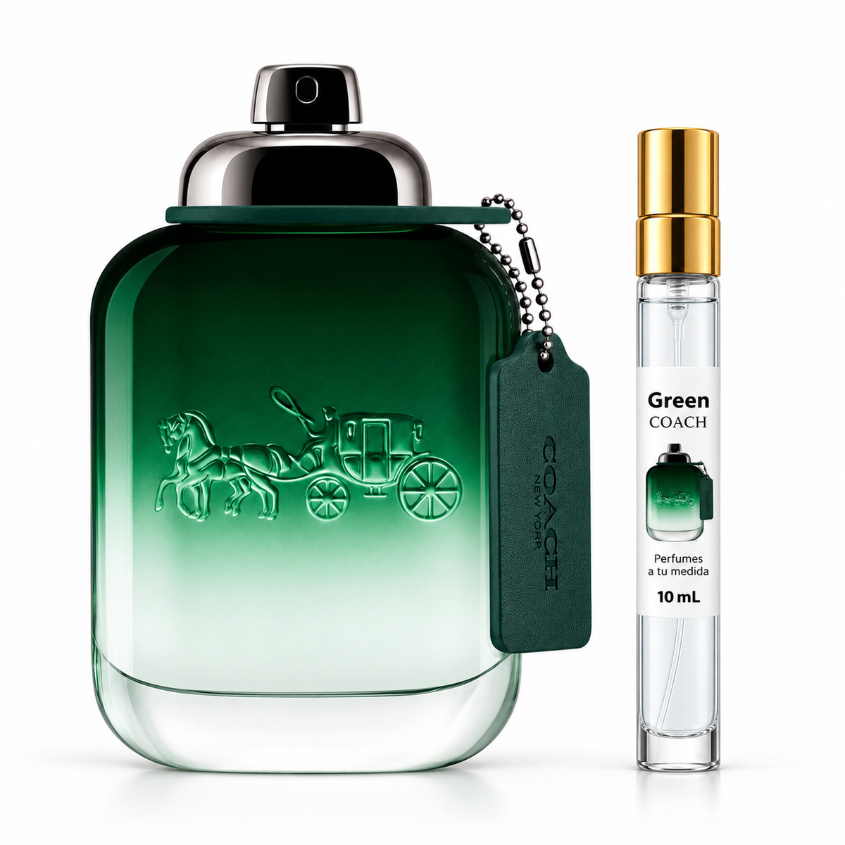 Green - COACH Eau de Toilette para hombre