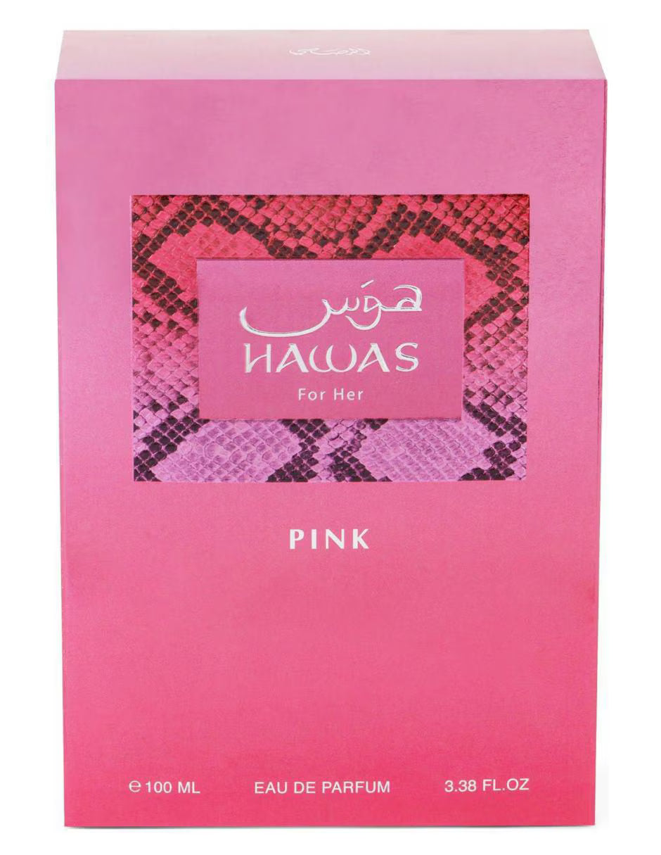 Hawas Pink - RASASI Eau de Parfum para mujer