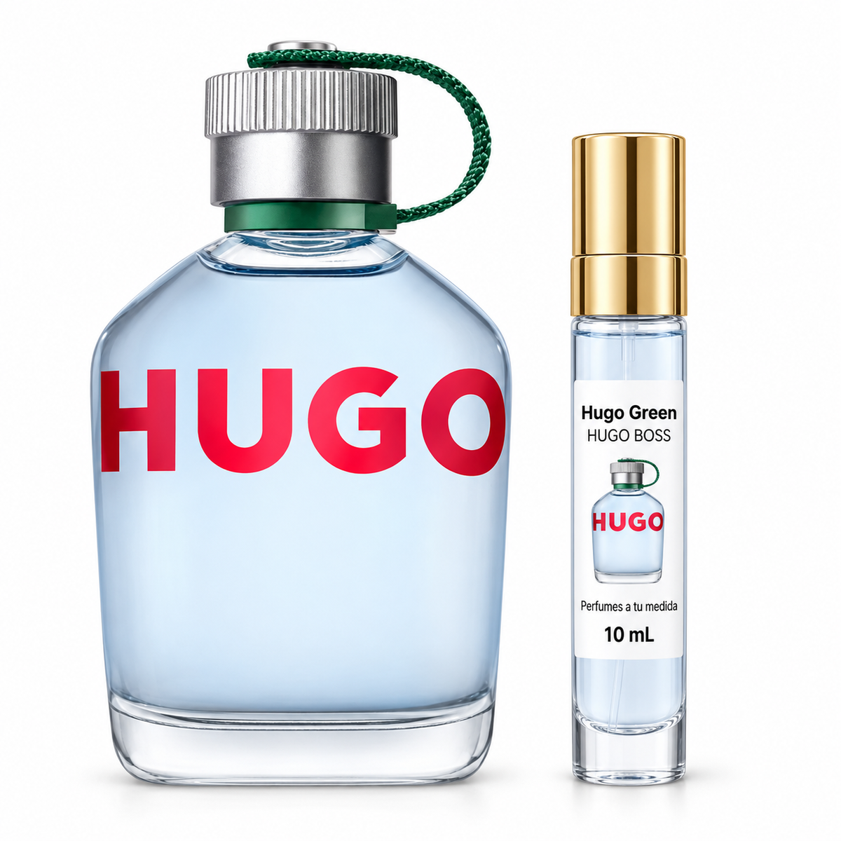 Green - HUGO BOSS Eau de Toilette para hombre