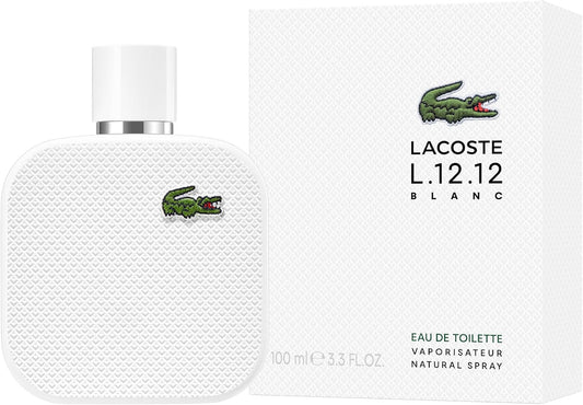 L.12.12 Blanc - LACOSTE Eau de Toilette para hombre