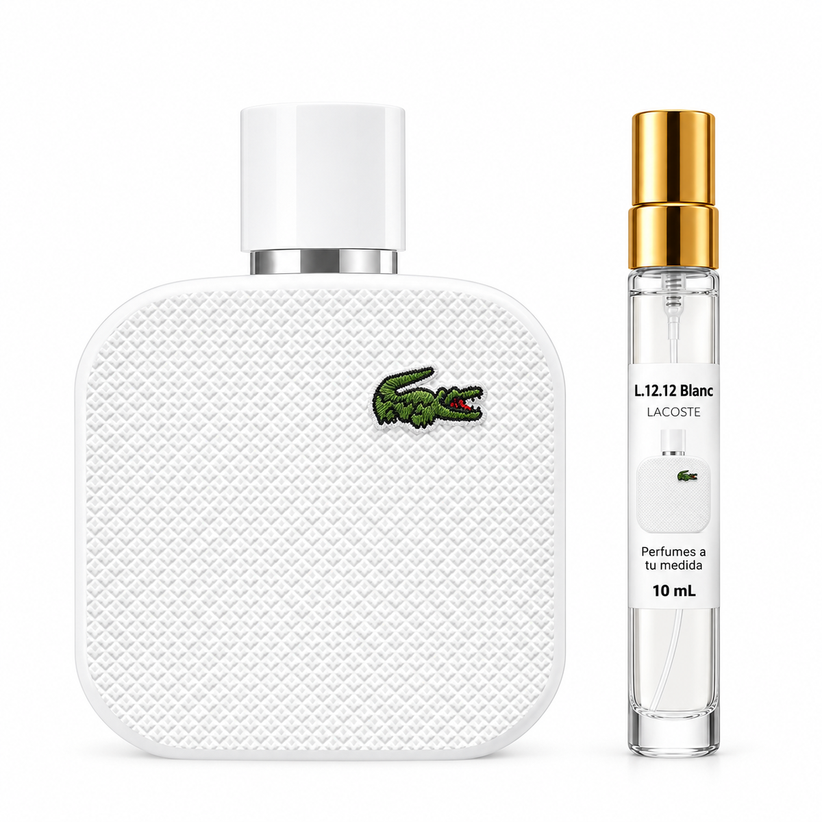 L.12.12 Blanc - LACOSTE Eau de Toilette para hombre