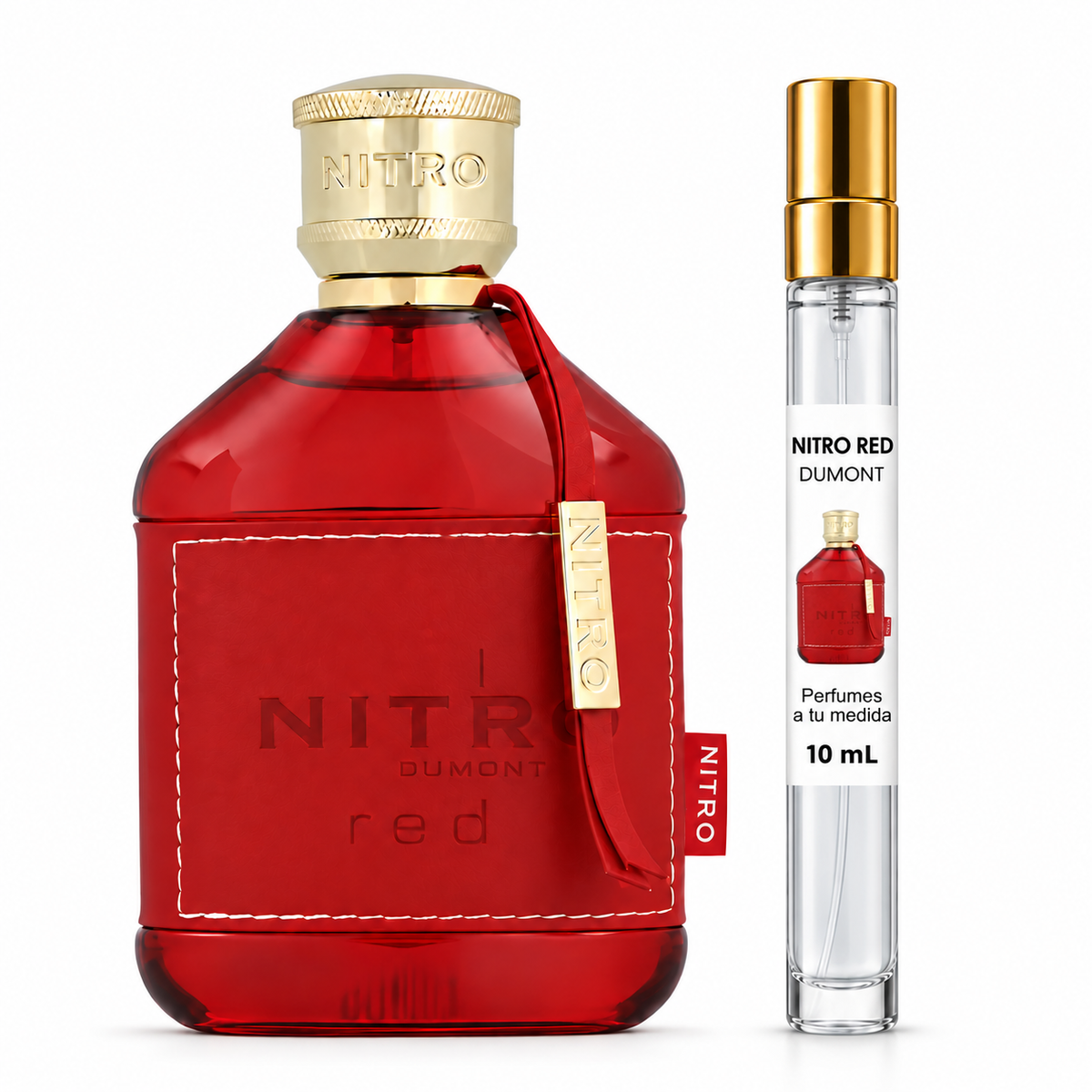 Nitro Red - DUMONT Eau de Parfum para hombre