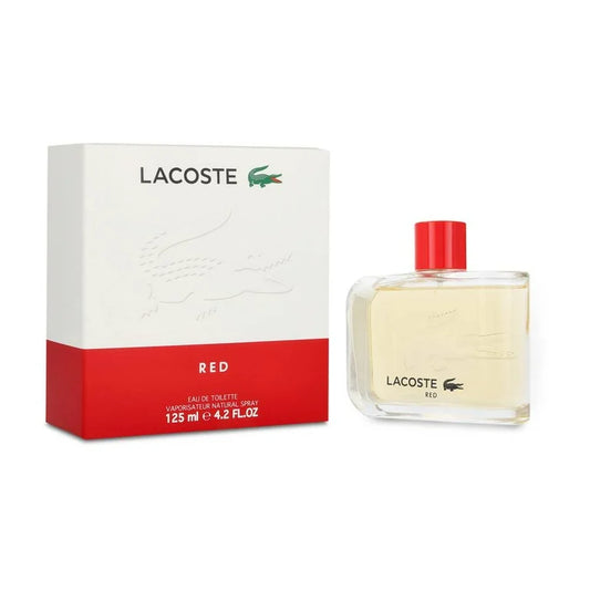 Red - LACOSTE Eau de Toilette para hombre