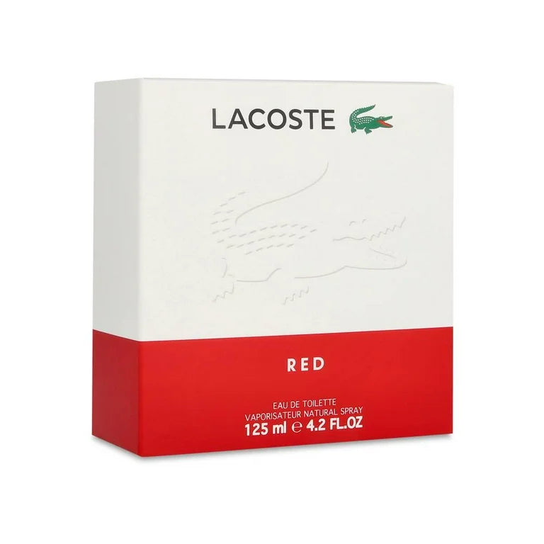 Red - LACOSTE Eau de Toilette para hombre