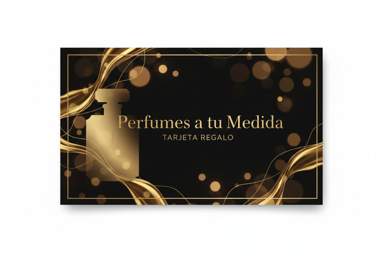 Tarjeta de Regalo — Perfumes a tu Medida