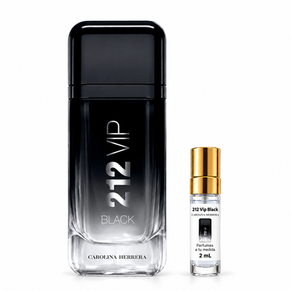 212 Vip Black - CAROLINA HERRERA Eau de Parfum para hombre