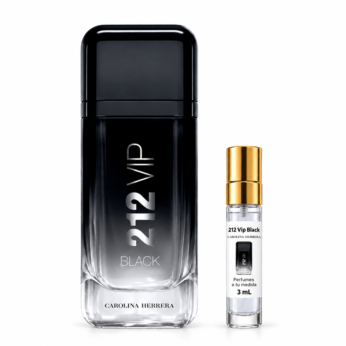 212 Vip Black - CAROLINA HERRERA Eau de Parfum para hombre