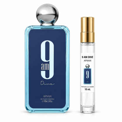 9 am Dive - AFNAN Eau de Parfum unisex