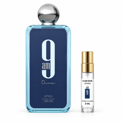 9 am Dive - AFNAN Eau de Parfum unisex