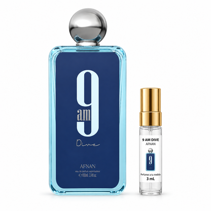 9 am Dive - AFNAN Eau de Parfum unisex