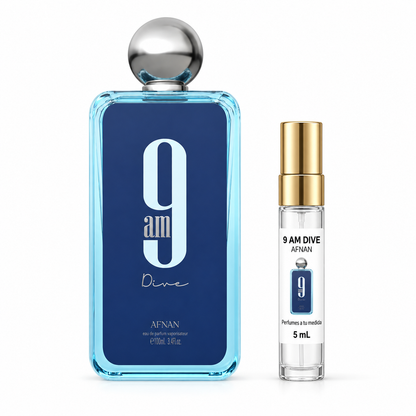 9 am Dive - AFNAN Eau de Parfum unisex