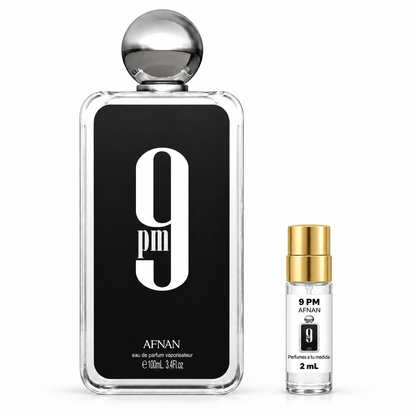 9 pm - AFNAN Eau de Parfum para hombre