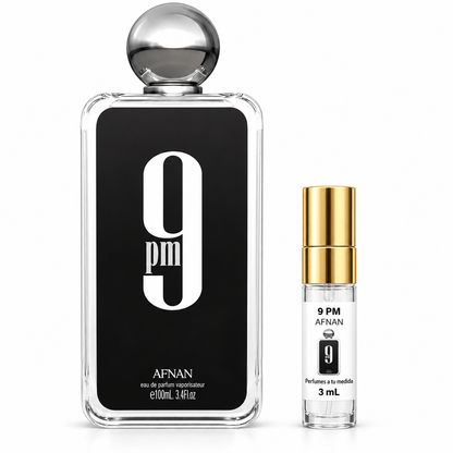 9 pm - AFNAN Eau de Parfum para hombre