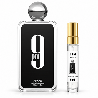 9 pm - AFNAN Eau de Parfum para hombre