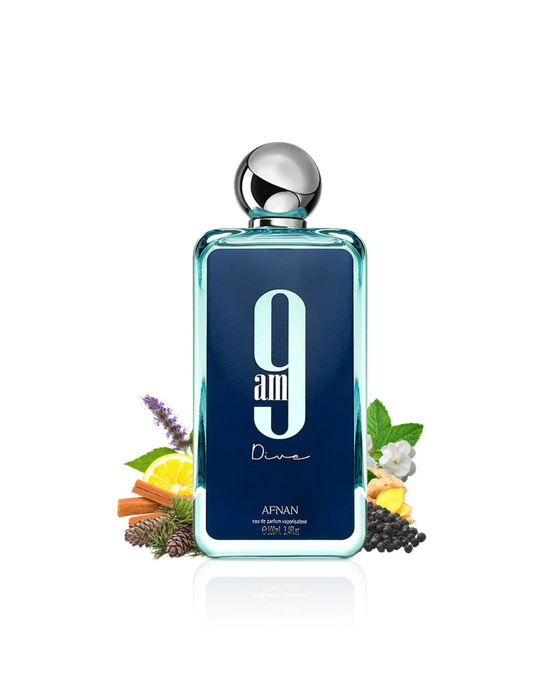 9am Dive - AFNAN Eau de Parfum unisex