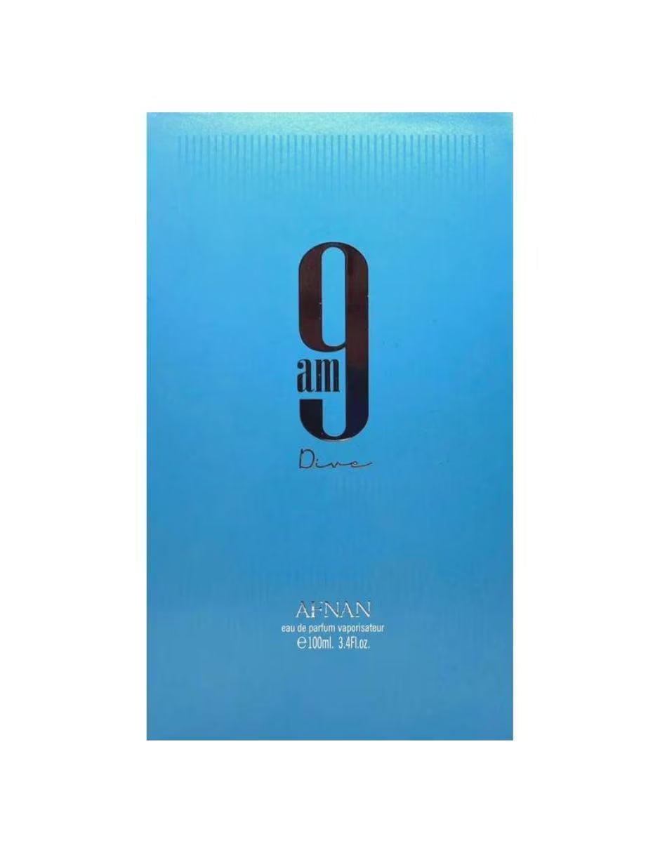 9am Dive - AFNAN Eau de Parfum unisex