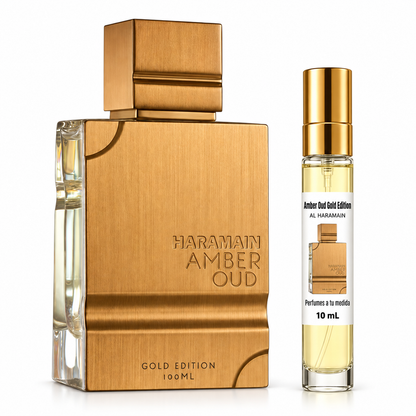 Amber Oud Gold Edition - AL HARAMAIN Eau de Parfum unisex