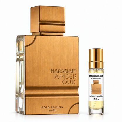 Amber Oud Gold Edition - AL HARAMAIN Eau de Parfum unisex
