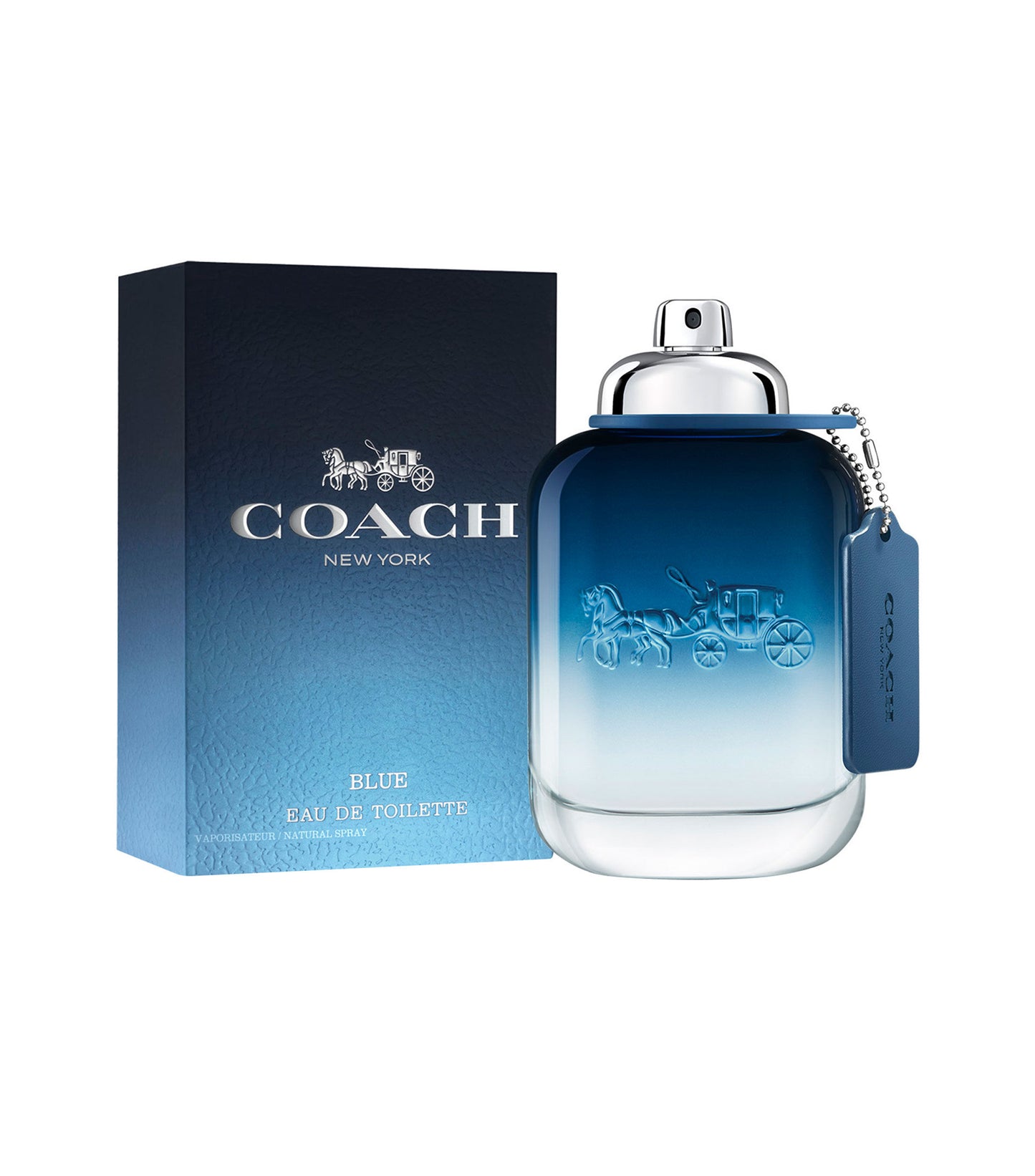 Man Blue - COACH Eau de Toilette para hombre