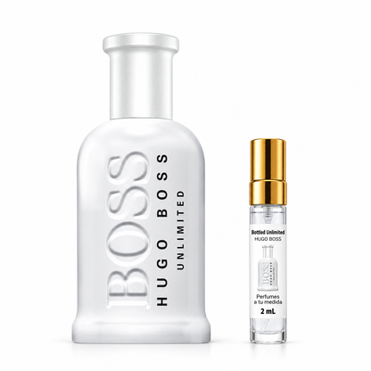Bottled Unlimited - HUGO BOSS Eau de Toilette para hombre