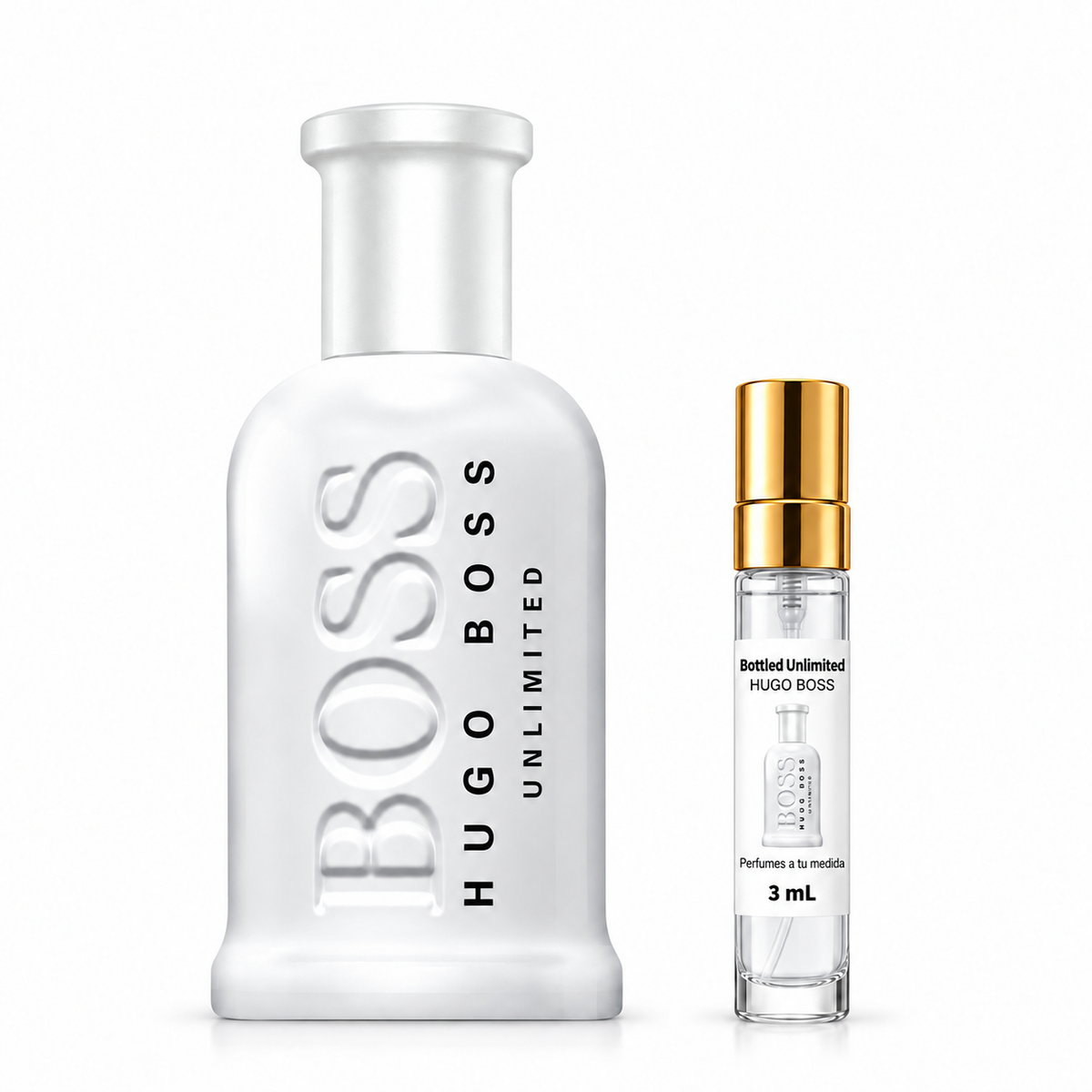 Bottled Unlimited - HUGO BOSS Eau de Toilette para hombre