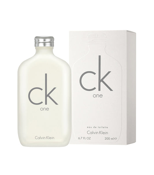 Ck One - CALVIN KLEIN Eau de Toilette unisex