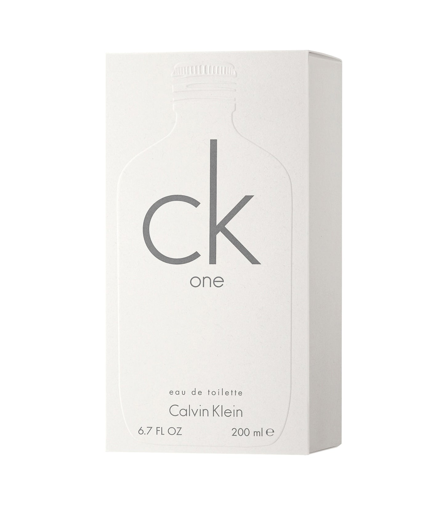 Ck One - CALVIN KLEIN Eau de Toilette unisex