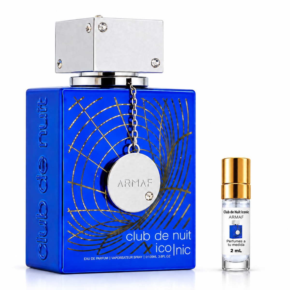 Club de Nuit Iconic - ARMAF Eau de Parfum para hombre