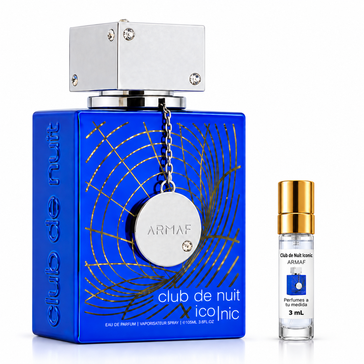Club de Nuit Iconic - ARMAF Eau de Parfum para hombre