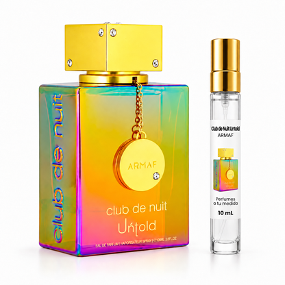Club de Nuit Untold - ARMAF Eau de Parfum unisex