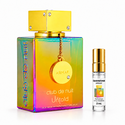 Club de Nuit Untold - ARMAF Eau de Parfum unisex