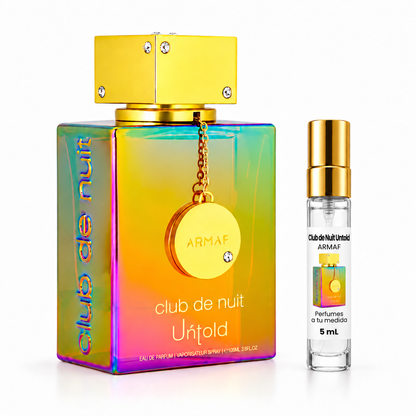 Club de Nuit Untold - ARMAF Eau de Parfum unisex