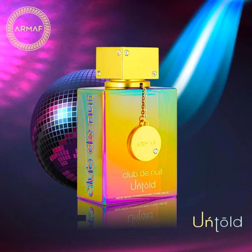 Club de Nuit Untold - ARMAF Eau de Parfum unisex