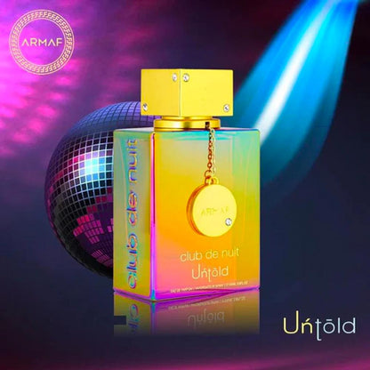 Club de Nuit Untold - ARMAF Eau de Parfum unisex
