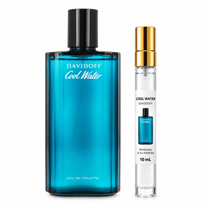 Cool Water - DAVIDOFF Eau de Toilette para hombre