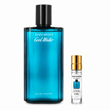 Cool Water - DAVIDOFF Eau de Toilette para hombre
