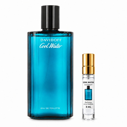 Cool Water - DAVIDOFF Eau de Toilette para hombre
