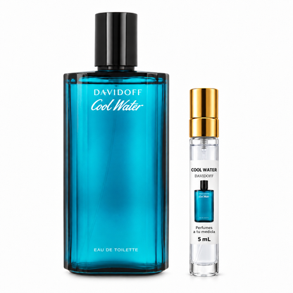 Cool Water - DAVIDOFF Eau de Toilette para hombre