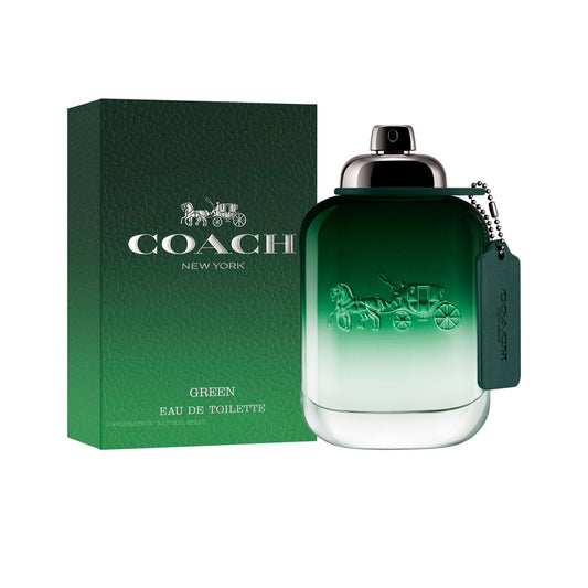 Green - COACH Eau de Toilette para hombre