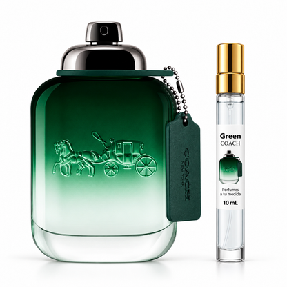 Green - COACH Eau de Toilette para hombre