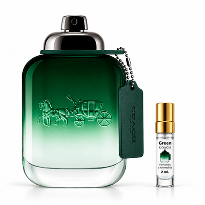 Green - COACH Eau de Toilette para hombre