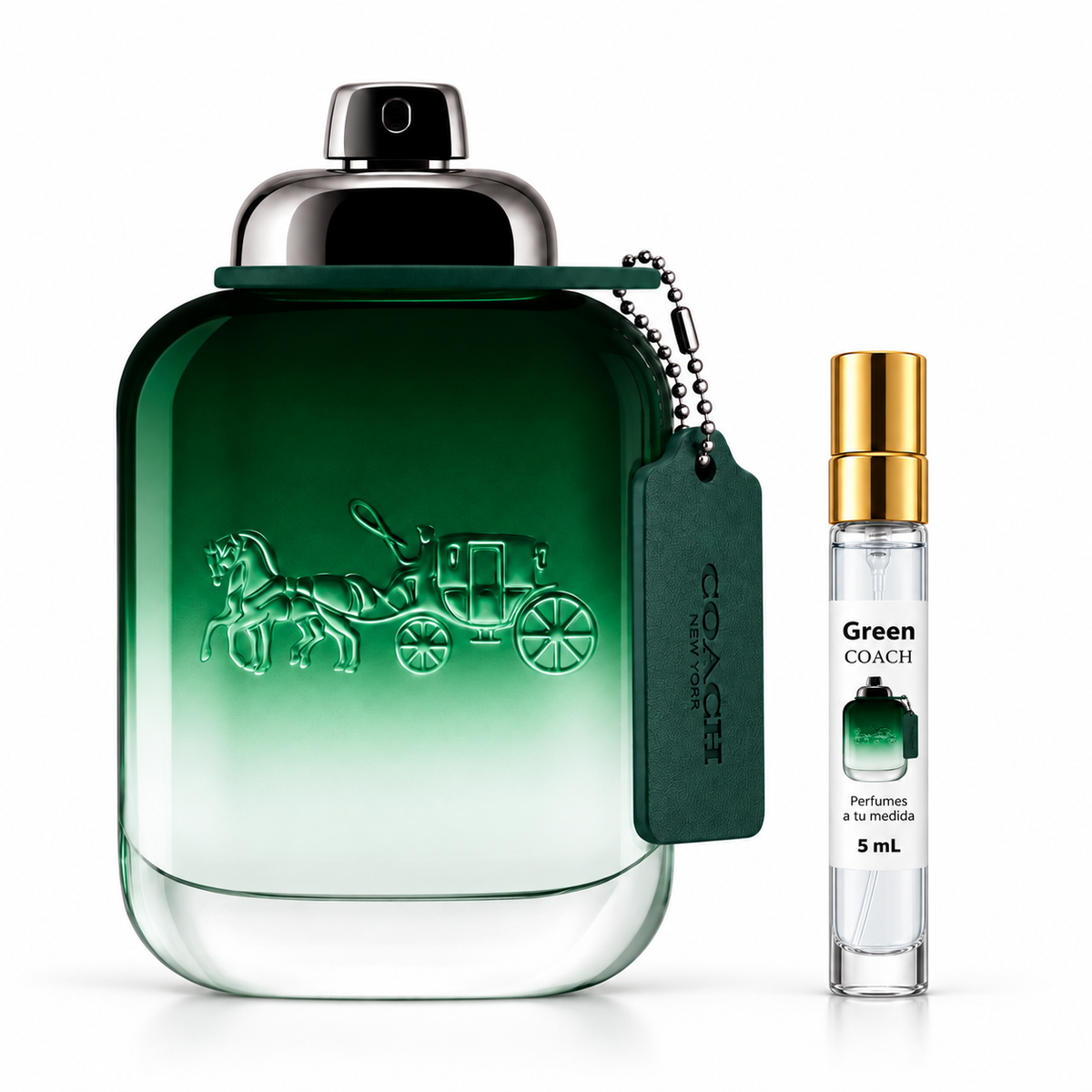 Green - COACH Eau de Toilette para hombre