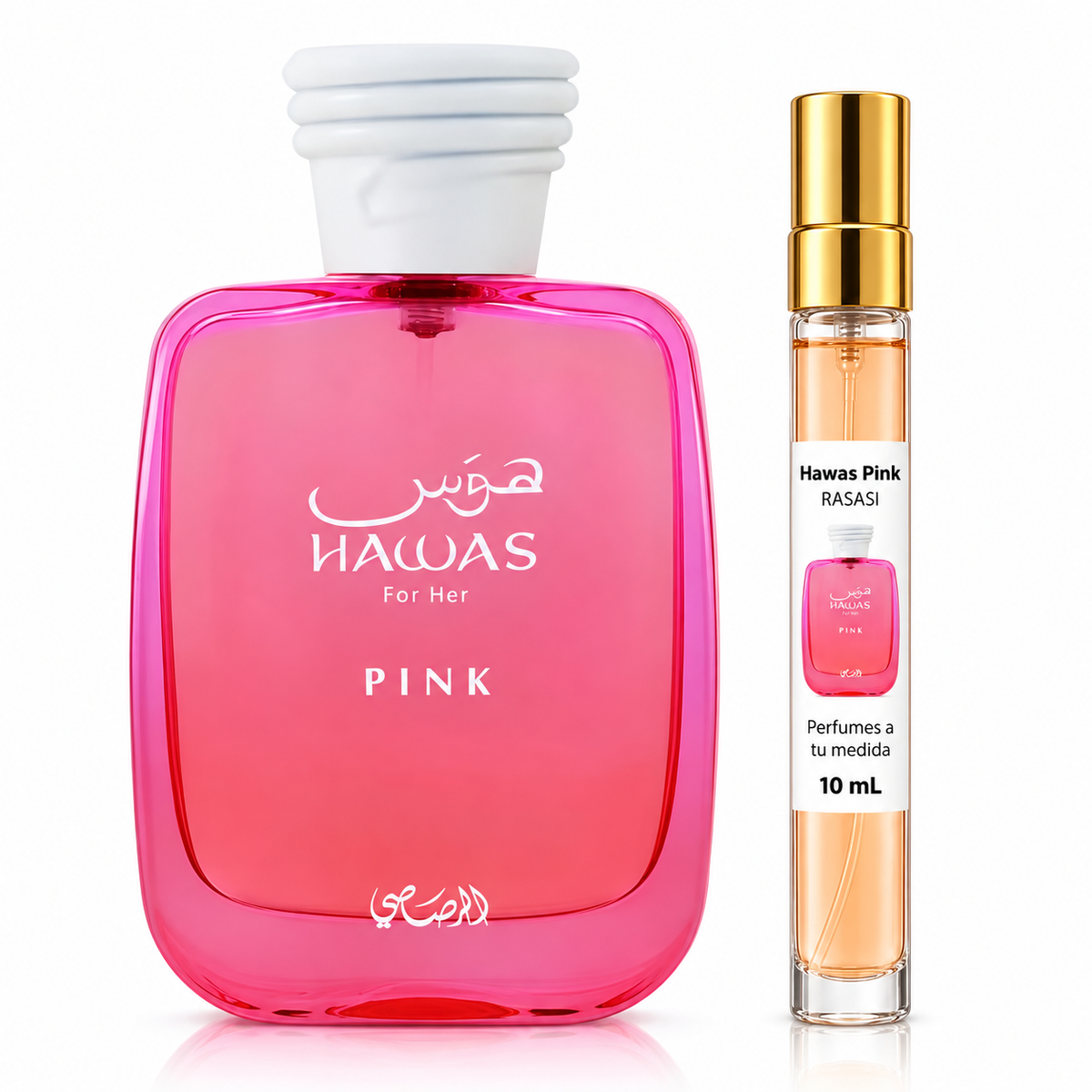 Hawas Pink - RASASI Eau de Parfum para mujer