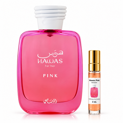 Hawas Pink - RASASI Eau de Parfum para mujer