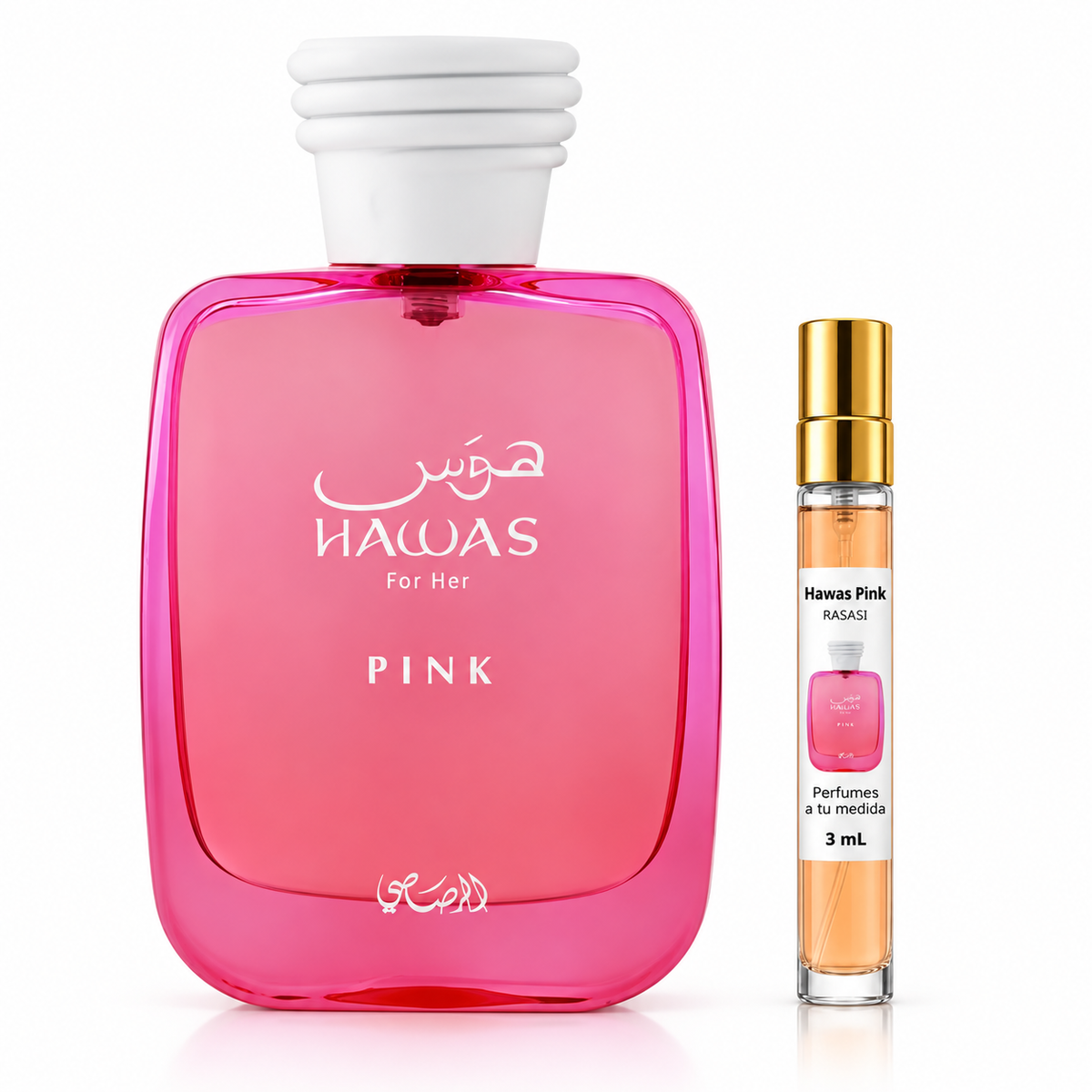 Hawas Pink - RASASI Eau de Parfum para mujer