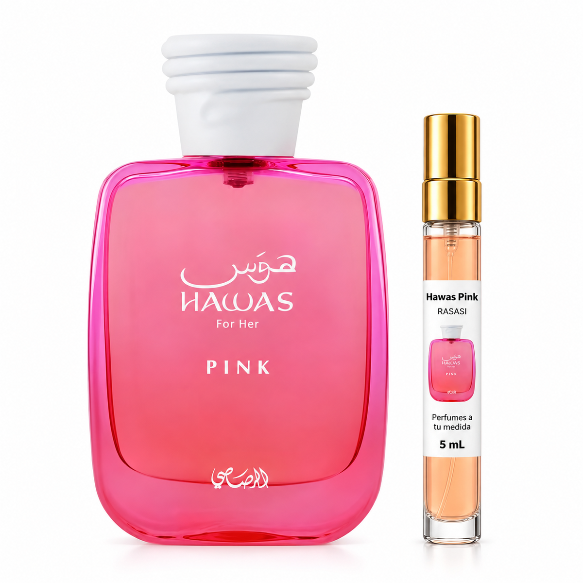 Hawas Pink - RASASI Eau de Parfum para mujer